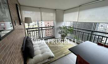 Imagem 2: Apartamento de 65m² mobiliado a venda, com 2 quartos, sendo 1 suíte e 1 vaga. Consolação