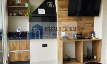 Imagem 4: Apartamento 3 qtos 116 m² venda e locação no Jd Aquarius São José dos Campos!