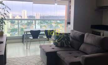 Imagem 6: Studio com 1 dormitório para alugar, 43 m² por R$ 4.002,00/mês - Jardim Aeroporto - São Pa