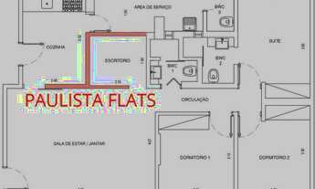 Imagem: SÃO PAULO - Apartamento Padrão - JARDIM