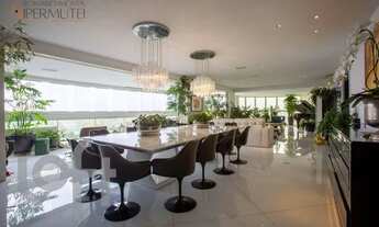 Imagem 5: Apartamento com 4 suítes e varanda gourmet à venda, 366 m² - Alto da Lapa - São Paulo/SP