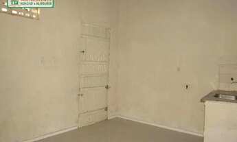 Imagem 7: Casa com 1 dormitório para alugar, 50 m² por R$ 530,00/mês - Serrinha - Fortaleza/CE