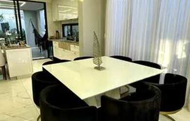 Imagem 3: Casa mobiliada para Locação em condomínio fechado com 04 suítes toda climatizada em Eusébi