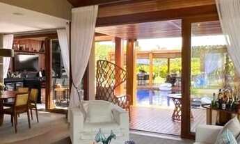 Imagem 7: Belíssima casa á venda. Porteira fechada, 4 lindas suítes. Condomínio Ilha dos Pássaros-P