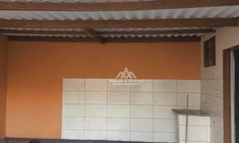 Imagem 3: Casa com 2 dormitórios para alugar, 67 m² por R$ 1.050,72/mês - Campos Elíseos - Ribeirão