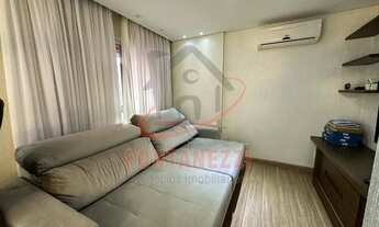 Imagem 2: Apartamento para aluguel tem 111 metros quadrados com 3 quartos em Casa Branca - Santo And