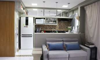 Imagem 3: Lindo apartamento mobiliado para locação, 92ms, 3 dorms, sendo 1 suite, 2 vagas, depósito