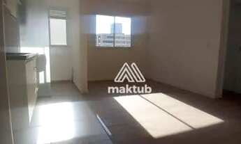 Imagem 6: Apartamento com 2 dormitórios para alugar, 47 m² por R$ 2.680,27/mês - Centro - Santo Andr