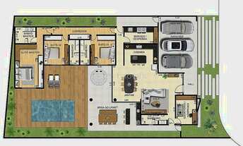 Imagem 7: Cód.: 9893 - Condomínio Bosque do Lago