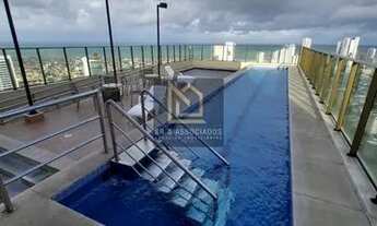 Imagem 3: BEACH CLASS EXCELSIOR PINA RIO MAR l R$ 2.400 (TX INCLUSAS) l MOBILIADO l 01 VAGA l ACADEM
