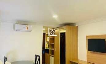 Imagem 2: Magnifico Flat Mobiliado - 1 Suite - 5º Andar - Vista Mar - Localização - Ponta Negra Flat