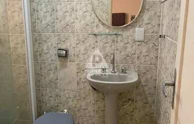 Imagem 7: Sala e quarto, lateral Sec Tijuca