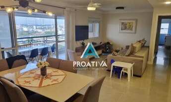 Imagem 2: Apartamento com 3 dormitórios à venda, 133 m² por R$ 1.500.000,00 - Jardim - Santo André/S