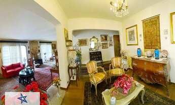 Imagem 4: Belíssimo apartamento com varanda 247 m2 a.u - 3 dormitórios - 2 suítes - 4 vagas - Al. Fe