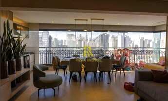 Imagem 4: Apartamento com 3 suítes para alugar, 137 m² por R$ 16.550/mês - Chácara Santo Antônio - S