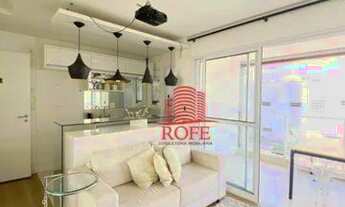 Imagem 3: Apartamento com 1 dormitório à venda na Vila Mariana, 45 m² por R$ 720.000. Contemporâneo