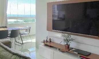 Imagem 4: O maior 2 quartos da região, com 72m² de frente, 100% sol da manhã, todo montado