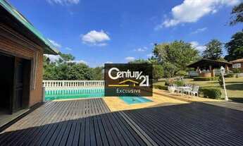 Imagem 5: Chácara com 4 dormitórios para alugar, 3500 m² por R$ 9.716,00/mês - Condomínio Colinas do