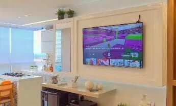 Imagem 8: 3 quartos 100% montado, com lazer de clube, e melhor ainda, na quadra do mar