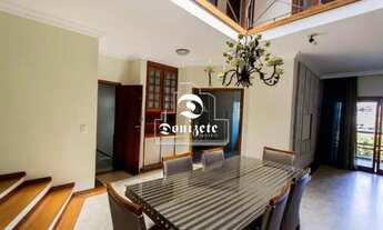 Imagem 2: Sobrado para venda com 331 metros quadrados com 4 quartos em Campestre - Santo André - SP