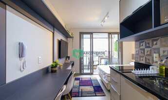 Imagem 6: Studio com 1 dormitório para alugar, 37 m² por R$ 4.135,00/mês - Vila Madalena - São Paulo