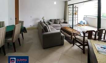 Imagem 3: Apartamento Locação Moema 121 m² 3 Dormitórios