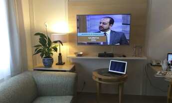 Imagem 2: Flat 32 m2 na Pamplona com 1 dormitório 1 vaga próximo Shopping Cidade São Paulo e Triano