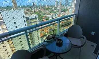 Imagem 2: Apartamento Mobiliado em Ponta Negra com 02 suítes e vista mar