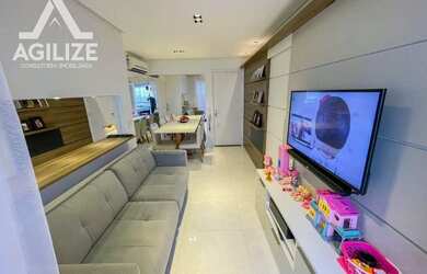 Imagem 6: Apartamento com 2 dormitórios, 62 m² - venda por R$ 490.000,00 ou aluguel por R$ 4.280,00