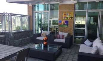 Imagem 6: Apartamento com 4 dormitórios, 385 m² - venda por R$ 6.000.000 ou aluguel por R$ 38.000/mê