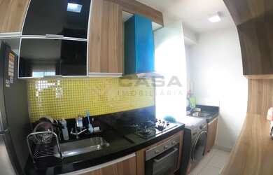 Imagem 4: Lindo apartamento 2 quartos andar alto reformado condomínio Praças Reserva