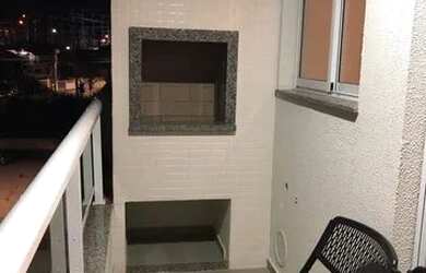 Imagem 6: Lindo apartamento totalmente mobiliado de 2 quartos com suite e GARAGEM na Pedra Branca