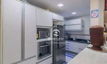 Imagem 5: Apartamento com 3 dormitórios à venda, 76 m² por R$ 455.500,00 - Vila Valparaíso - Santo A