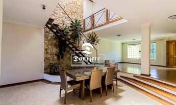 Imagem 3: Sobrado para venda com 331 metros quadrados com 4 quartos em Campestre - Santo André - SP