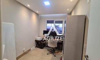 Imagem 2: Apartamento com 3 dormitórios para alugar, 76 m² por R$ 3.700,00/mês - Glória - Macaé/RJ