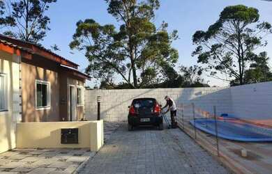 Imagem 3: Térrea para venda possui 69 metros quadrados com 2 quartos