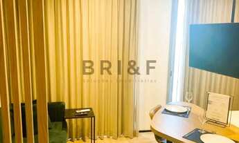 Imagem 2: Apartamento Studio mobiliado à venda 4 minutos da Estação Fradique Coutinho do Metrô em Pi