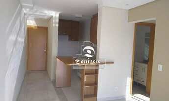 Imagem 7: Apartamento com 2 dormitórios para alugar, 53 m² por R$ 2.623,92/mês - Santa Maria - Santo