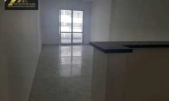 Imagem 3: Apartamento com 2 dormitórios à venda, 86 m² por R$ 600.000,00 - Vila Guilhermina - Praia