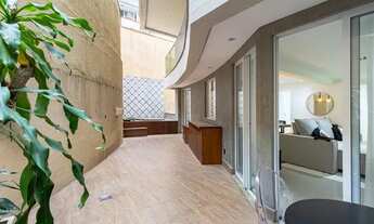 Imagem 3: Apartamento para venda possui 125 metros quadrados com 3 quartos em Lagoa - Rio de Janeiro