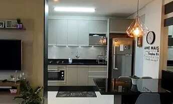 Imagem 3: Apartamento para venda tem 56 metros quadrados com 2 quartos em Barreiros - São José - SC