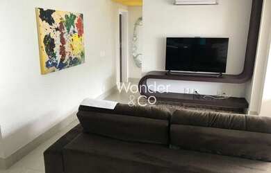 Imagem 3: Apartamento com 2 dormitórios para alugar, 85 m² por R$ 11.300,00/mês - Brooklin Novo - Sã