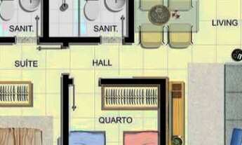 Imagem 6: Gran Reserva Alto do Imbuí, 2 quartos (1 suíte), 53m² - Alto do Imbui