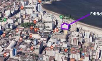 Imagem: Apartamento 1 quarto 47 m2, praia do Gonzaguinha