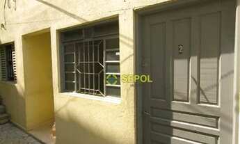 Imagem 4: Casa com 1 dormitório para alugar, 28 m² por R$ 550,00/mês - Jardim Imperador - São Paulo