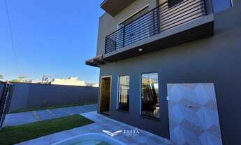 Imagem 2: Sobrado com 3 quartos, sendo 1 suíte, com 96,62m² à venda, no bairro Itajuba-Barra Velha-S