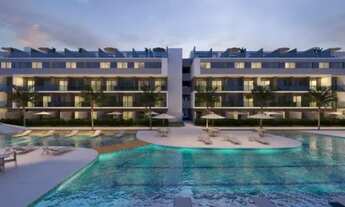 Imagem: Flat para venda possui 25 metros quadrados