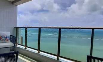 Imagem 6: Edf. Ocean Way - Apartamento mobiliado com 3 quartos (1 suíte) em Candeias- Andar alto com