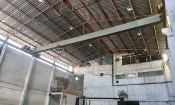 Imagem 3: Alugo Galpão 1600 m2 no Educandos com Ponte Rolante e Sub - Estação