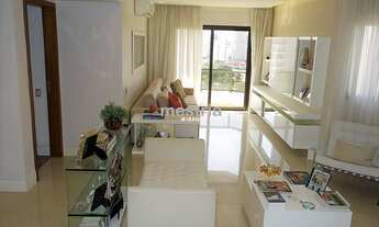 Imagem: Cobertura impecável com espaço gourmet